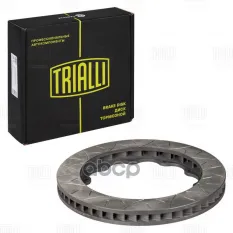 Диск торм. для а/м с суппортами Wilwood d=298 (DF 550) Trialli арт. DF 550