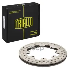 Диск торм. для а/м с суппортами Wilwood d=310 (DF 552) Trialli арт. DF 552