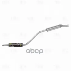 Глушитель для а/м Лада 2103 доп. (резонатор) (алюм. сталь) TRIALLI EAM 0105 Trialli арт. EAM 0105