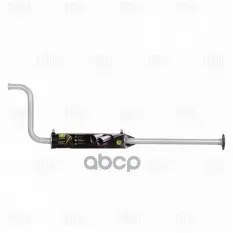 Глушитель доп. (резонатор) для а/м ВАЗ 2108 без кат., длинный (EAM 0109) TRIALLI EAM0109 Trialli арт. EAM0109