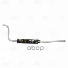 Резонатор без катализатора для ВАЗ 2110 TRIALLI EAM 0110 Trialli арт. EAM 0110