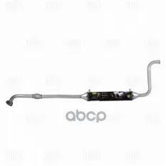 Глушитель для а/м Лада 21101 Евро-3 доп. (резонатор) с/о с крючками (алюм. сталь) TRIALLI EAM 0112 Trialli арт. EAM 0112