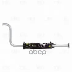 Резонатор ВАЗ-21102 алюминизированный TRIALLI Trialli арт. EAM0113