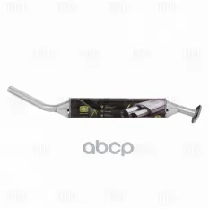 Резонатор ВАЗ-21214 алюминизированный TRIALLI Trialli арт. EAM0117