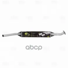 Резонатор ВАЗ-21214 ЕВРО-3 (под 3 шпильки) алюминизированный TRIALLI Trialli арт. EAM0118