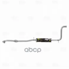 Резонатор алюм. для а/м Lada Granta (10-) с гофрой (EAM 0122) TRIALLI EAM0122 Trialli арт. EAM0122