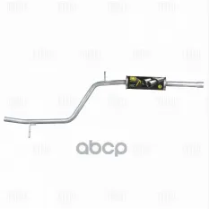 Резонатор алюм. для а/м Lada Largus (12-) 8V (EAM 0124) TRIALLI EAM0124 Trialli арт. EAM 0124