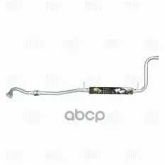 РЕЗОНАТОР LADA 2170 С ГОФРОЙ И СТРОНГЕРОМ (АЛЮМ. СТАЛЬ) T-SPORT Trialli арт. EAM0130