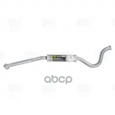 Глушитель для а/м Лада 2104i Евро-3 доп. (резонатор) усил. фланец (алюм. сталь) (EAM 0132s) Trialli арт. EAM0132s