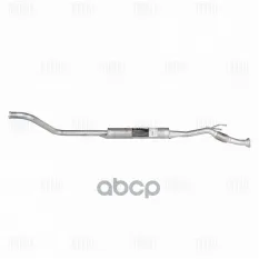 Глушитель для а/м Лада Vesta (19-) доп. (резонатор) с гофрой н/о (алюм. сталь) TRIALLI EAM 0140 Trialli арт. EAM 0140