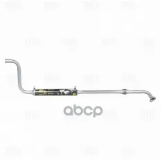 Глушитель для а/м Лада 21144 Евро-3 доп. (рез-р) с гофрой и стронг. (алюм. сталь) (EAM 0142) T-Sport Trialli арт. EAM 0142