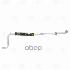 Резонатор LADA 1118 Kalina с гоф. и стронг. (алюм. сталь) T-Sport Trialli арт. EAM0144