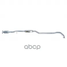 Глушитель для а/м Mitsubishi Outlander (12-) 2.0i/2.4i доп.(рез-р) со стр.(алюм. сталь) (EAM 0146) Trialli арт. EAM 0146