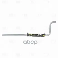 Глушитель для а/м Лада 2108 доп. (резонатор) б/кат. длин. со стронг. (алюм. сталь) (EAM 0147) T-Spor Trialli арт. EAM 0147