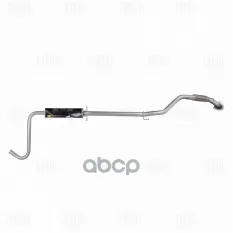 Глушитель для а/м ZAZ Chance доп. (резонатор) с гофрой (алюм. сталь) TRIALLI EAM 0205 Trialli арт. EAM 0205