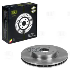 Диск торм. для а/м Chery Tiggo T11 (06-) АКПП перед. d=300 (DF 270102) Trialli арт. DF270102
