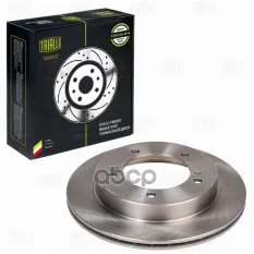 Диск торм. для а/м Suzuki Jimny (03-)/Escudo (88-) перед. d=287 (DF 240111) Trialli арт. DF240111