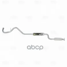 Глушитель для а/м Лада 2123 Евро-3 доп. (рез-р) со строн. фл. 3 отв. (алюм. сталь) T-Sport TRIALLI EAM 0212 Trialli арт. EAM 0212