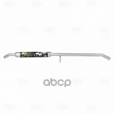 Глушитель для а/м Renault Duster (10-) 4wd доп. (резонатор) со стронг. (алюм. сталь) (EAM 0214) T-Sp Trialli арт. EAM 0214