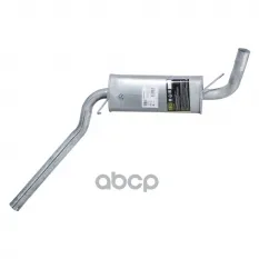 Глушитель для а/м Audi 80 (86-) 1.8i/2.0i доп. (резонатор) (алюм. сталь) (EAM 0218) Trialli арт. EAM 0218