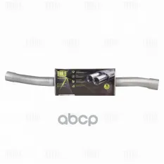 Глушитель для а/м ГАЗ 2217 Соболь (дв. 405) доп. (резонатор) (алюм. сталь) (EAM 0302) Trialli арт. EAM 0302