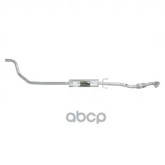 Глушитель для а/м Opel Corsa D (06-) 1.4i доп. (резонатор) (алюм. сталь) (EAM 0325) Trialli арт. EAM 0325