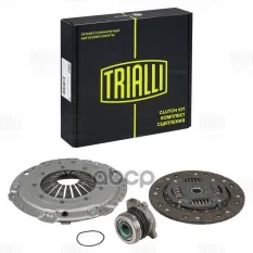 Сцепление в сборе для а/м Chevrolet Lacetti (04-)/Daewoo Gentra (13-) (с гидр. муфт) (FR 0508) Trialli арт. FR0508