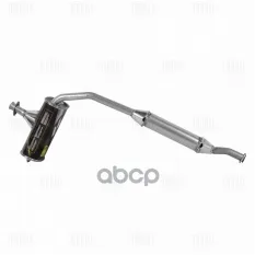 Глушитель осн. для ам ВАЗ 1111 но (EMM 0102) TRIALLI EMM0102 Trialli арт. EMM 0102