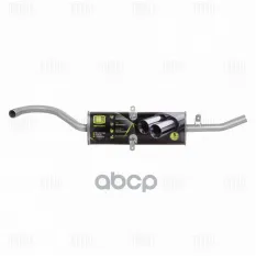 Глушитель ВАЗ-2102,2104 алюминизированный TRIALLI Trialli арт. EMM0103