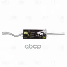 Глушитель для а/м Лада 21099 осн. (алюм. сталь) (EMM 0107) Trialli арт. EMM0107