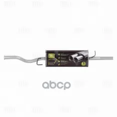 Глушитель для а/м Лада 2112 Евро-3 осн. (алюм. сталь) (EMM 0111) Trialli арт. EMM0111