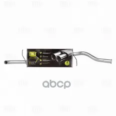 Глушитель осн. алюм. для а/м Lada Granta (10-) (EMM 0117) TRIALLI EMM0117 Trialli арт. EMM0117