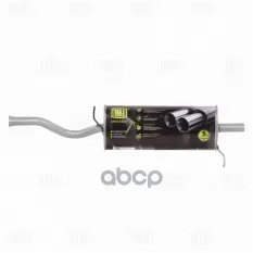 Глушитель осн. (алюм. сталь) для Лада 1119 Kalina TRIALLI EMM 0119 Trialli арт. EMM 0119