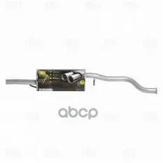 Глушитель осн. алюм. для а/м Lada Vesta (15-) (EMM 0127) TRIALLI EMM0127 Trialli арт. EMM 0127