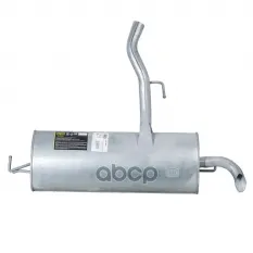 Глушитель для а/м Nissan Qashqai (06-) 2.0i осн. (алюм. сталь) (EMM 0206) Trialli арт. EMM 0206