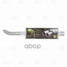 Глушитель для с/т МТЗ 80/82/Т-40 осн. короткий (L=960/d60) (алюм. сталь) TRIALLI EMM 0210 Trialli арт. EMM 0210