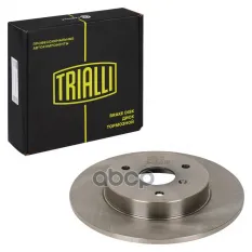 Диск торм. для а/м Smart Fortwo (05-) перед. d=280 (DF 240121) Trialli арт. DF 240121