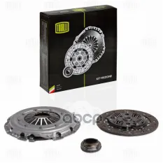 Сцепление в сборе для а/м Mazda 3 (03-) 2.0i/ 5 (05-) 1.8i/2.0i (с мех.муфт) (FR 2504) Trialli арт. FR2504