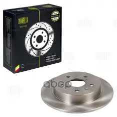 Диск торм. для а/м Suzuki SX4 (06-)/Fiat Sedici (06-) зад. d=278 (DF 190615) Trialli арт. df-190615