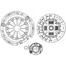 Сцепление в сборе для а/м Geely Emgrand EC7 (09-) 1.5i/1.8i Lifan X60 (-15) 1.8i (с мех. муфтой) (FR 2701) Trialli арт. FR2701