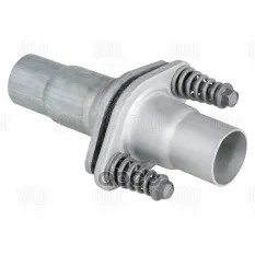 Соединение труб глуш. (демпферное) Trialli арт. EPCD 4550