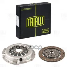 Сцепление в сборе для а/м Geely MK (08-) 1.5i/Lifan Smily (08-) 1.3i (без муфты) (FR 2713) Trialli арт. FR 2713