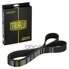 РЕМЕНЬ ГРМ TOYOTA 2.0-2.2 86-00 (163X26.7) Trialli арт. GB1817