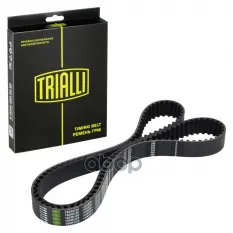 Ремень ГРМ VW TIGUAN 07- 2.0D 163*30 (HNBR стекловолок.) Trialli арт. GB8845