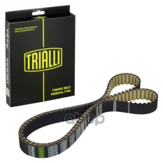 Ремень ГРМ для а/м Volvo XC90 (15-)/XC60 (17-) 2.0d (155*28) (HNBR стекловолок.) (GB 8854) Trialli арт. gb-8854
