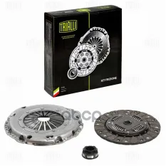 Сцепление в сборе для а/м VW Jetta IV (11-)/Skoda Octavia II (08-) 1.4TSi (122л.с) (с мех.муфт) (FR Trialli арт. FR1824