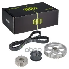 РЕМКОМПЛЕКТ ГРМ ДЛЯ АВТОМОБИЛЕЙ ЛАДА 2108 (РЕМЕНЬ/1 РОЛИК/ШЕСТЕРНИ РАСПРЕДВАЛА И Trialli арт. GD1114