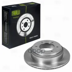 Диск торм. для а/м Great Wall Hover (05-)/H3 (10-)/Н5 (11-) зад. d=313 (DF 270304) Trialli арт. DF270304