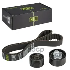 Ремкомплект ГРМ Renault Logan (04-)/Largus (12-) 1.4/1.6 16V Trialli арт. GD7702