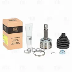 ШРУС для а/м Hyundai Solaris (10-)/Kia Rio (11-) 1.4i/1.6i (кольцо ABS) (наруж.) (GO 0855) ECO Trialli арт. go-0855